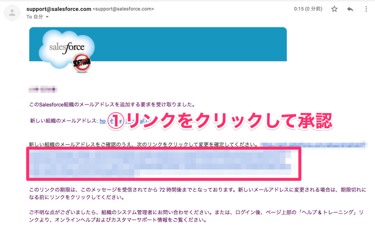 Salesforceで送信元メールアドレスを追加する方法 アドヘル
